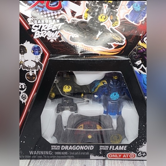 Bakugan Street Brawl Special Attack Dragonoid & Flame - Picture 2 of 3
